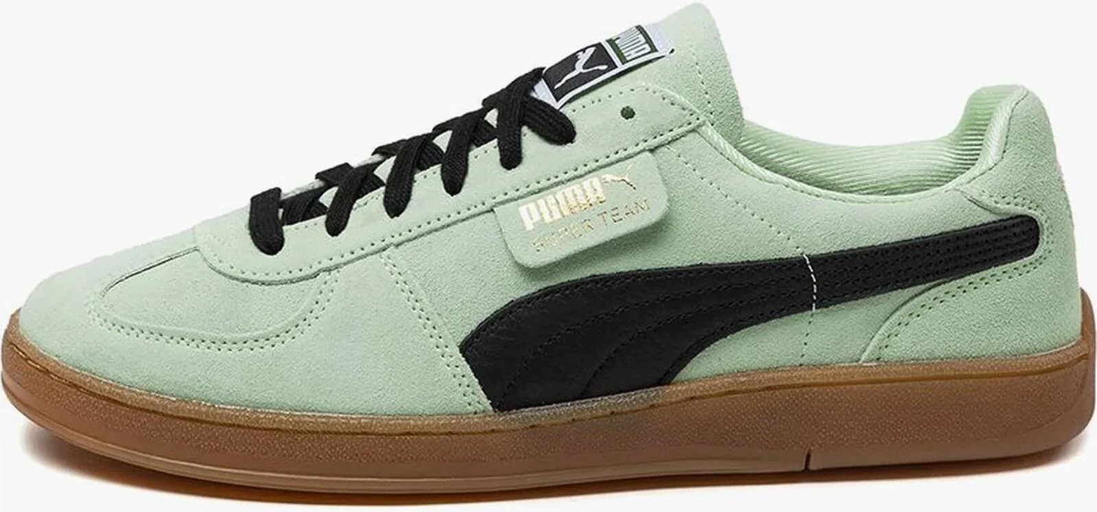 Puma Super Team Suede Green