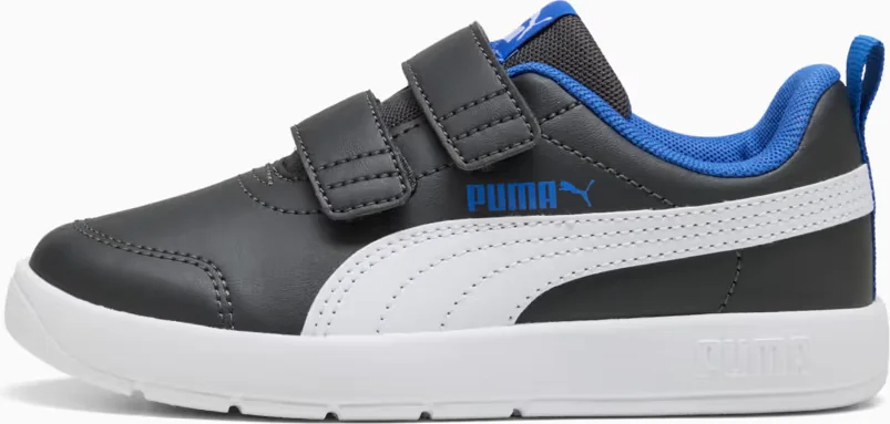 Кеди дитячі Courtflex V3 V PS 39764213 Puma 10 (28) Темно-сірий
