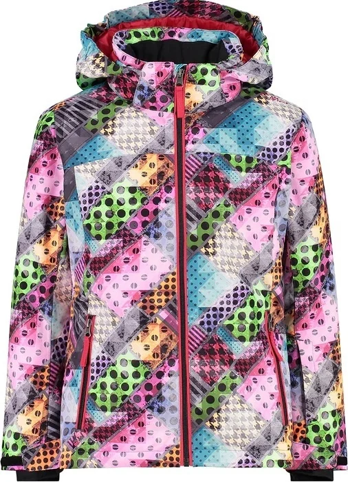 Куртка лижна KID G JACKET SNAPS HOOD 39W2085-00ZM CMP 152 Розовий