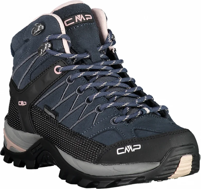 Черевики RIGEL MID WMN TREKKING SHOE 3Q12946-53UG CMP 37 Темно-синій