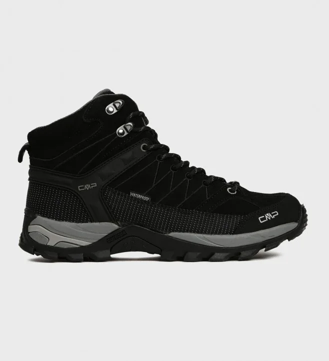 Трекінгові черевики RIGEL MID TREKKING SHOE WP 3Q12947-73UC CMP 42 Чорний