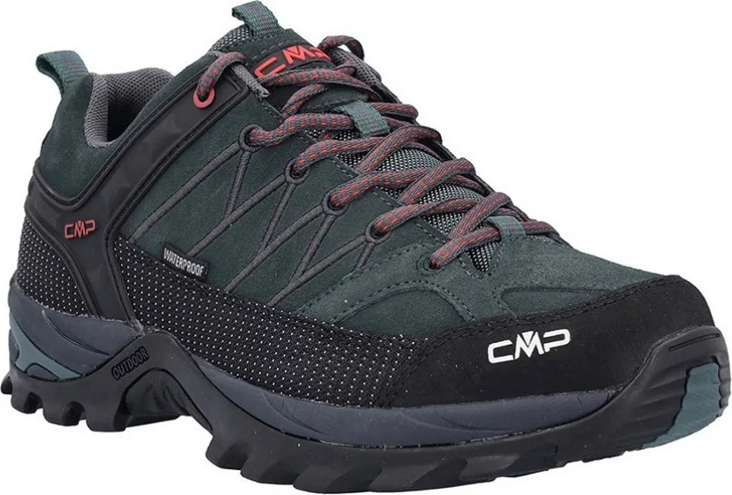 Кросівки RIGEL LOW TREKKING SHOES WP 3Q13247-11FP CMP 44 Зелений