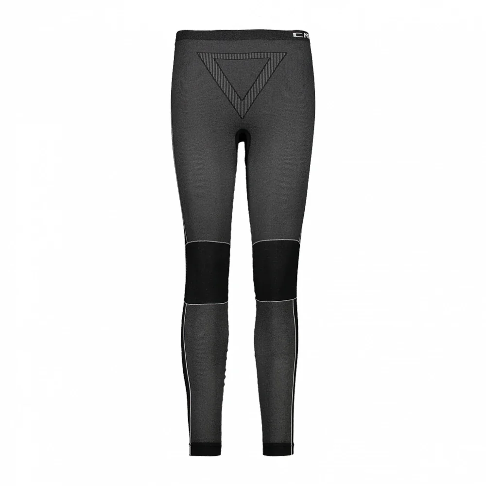 Термо-штани WOMAN UNDERWEAR PANT 3Y96806-U901 CMP 36/38 Темно-сірий