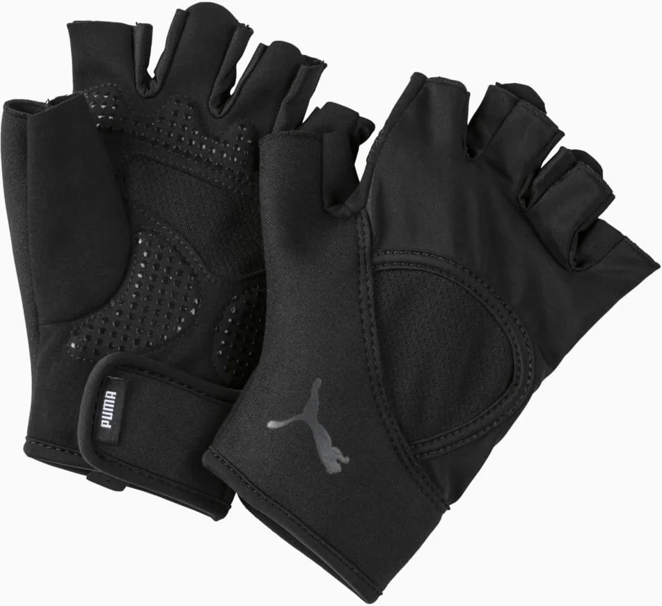 Рукавички TR Ess Gloves Up 04146603 Puma L Чорний