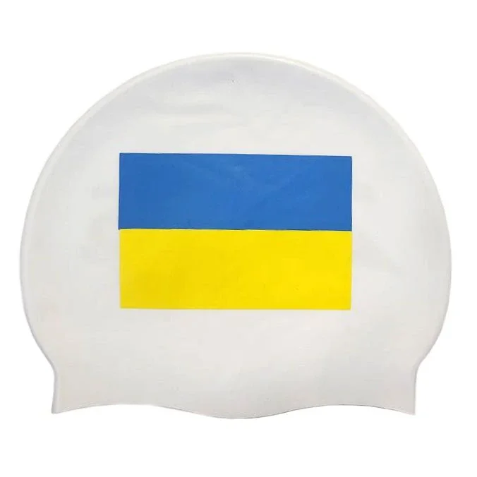 Шапочка для плавання Zoggs з лого UKR