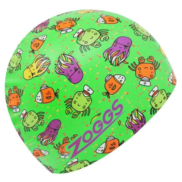 Шапочка для плавання Zoggs Silicone Printed