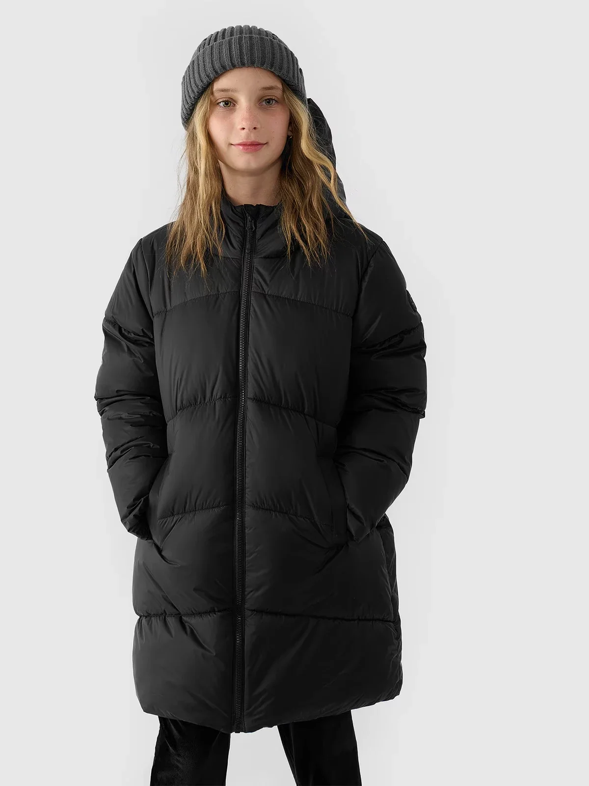Куртка дитяча DOWN JACKET F455 4FJWAW24TDJAF455-20S 4F 122 Чорний