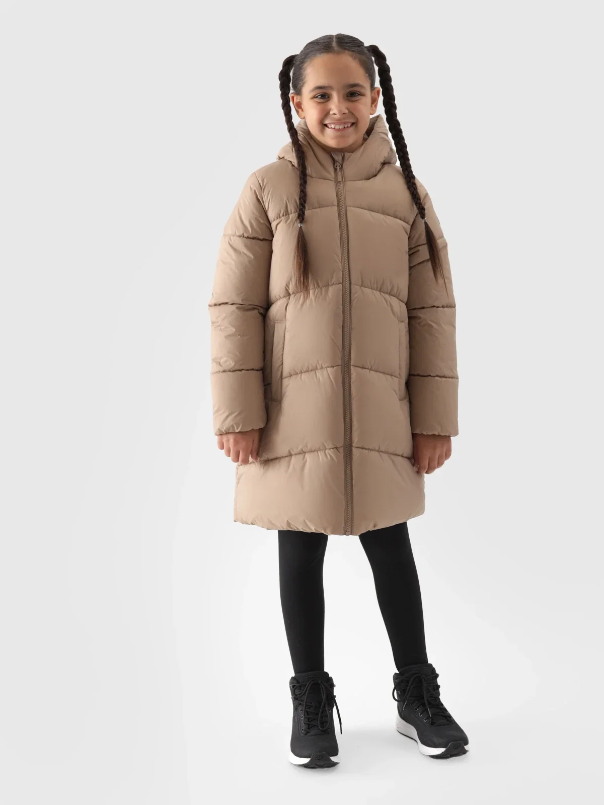 Куртка дитяча DOWN JACKET F455 4FJWAW24TDJAF455-83S 4F 134 Бежевий