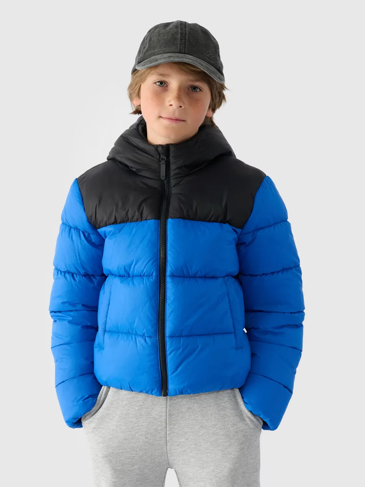 Куртка дитяча DOWN JACKET M462 4FJWAW24TDJAM462-36S 4F 128 Синій
