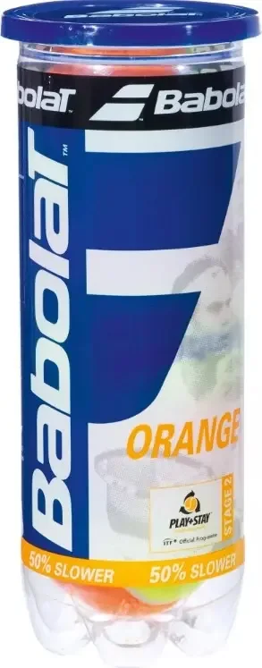 М'ячі для тенісу Babolat ORANGE paper pack 3 ball