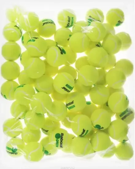 М'ячі для тенісу Babolat Green 72 bag