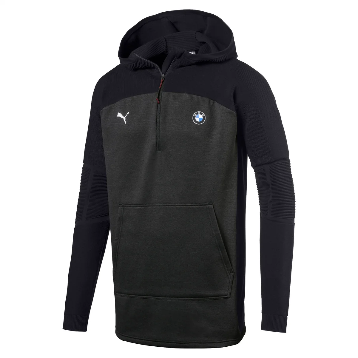 Оригінальна чоловіча толстовка Puma Bmw Motorsport Evoknit 1/2 Zip