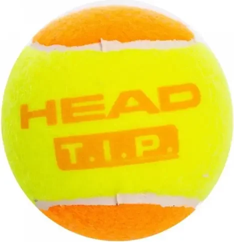 М'ячі для тенісу Head TIP orange поштучно