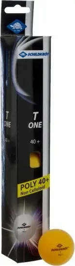 М'ячі Donic T-one 6 шт orange