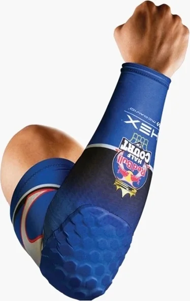 McDavid RedBull Hex Reversible Arm Sleeve - Баскетбольний Рукав з Захистом (Двосторонній)