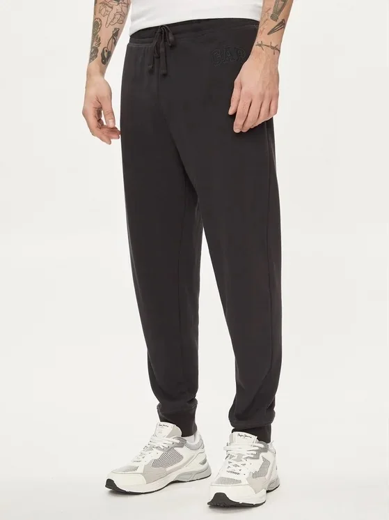 Штани чоловічі Gap Logo Joggers Black 659229001 M