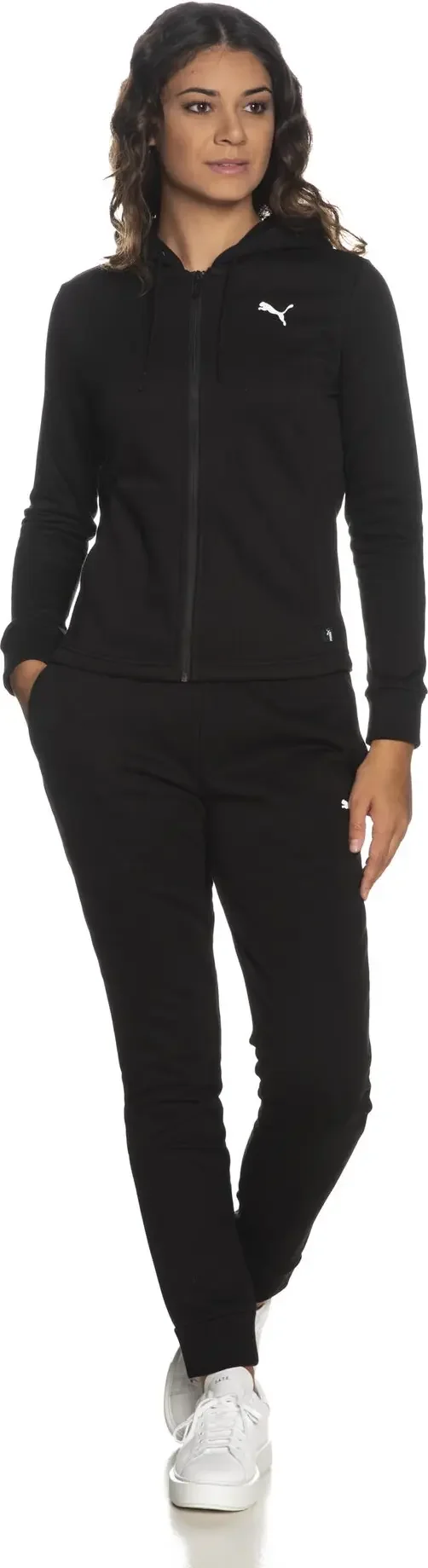 Оригінальний теплий спортивний костюм жіночий Puma Classic Fleece Tracksuit