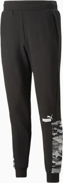 Оригінальні чоловічі спортивні штани Puma Essentials Block Camo