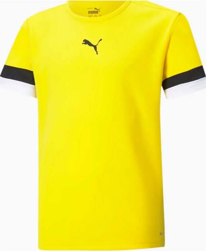 Футболка Puma teamRISE Jersey Jr