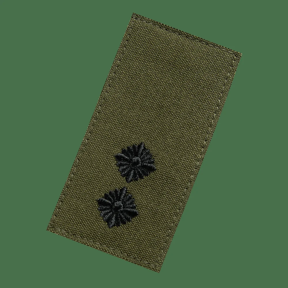 Погон/липучка Camotec ЗСУ Лейтенант