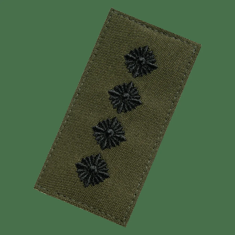 Погон/липучка Camotec ЗСУ Капітан