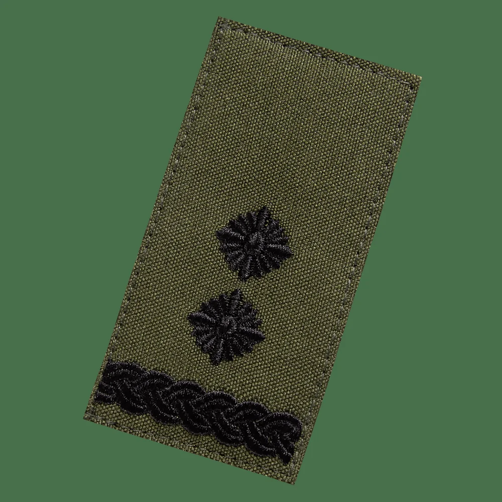Погон/липучка Camotec ЗСУ Підполковник