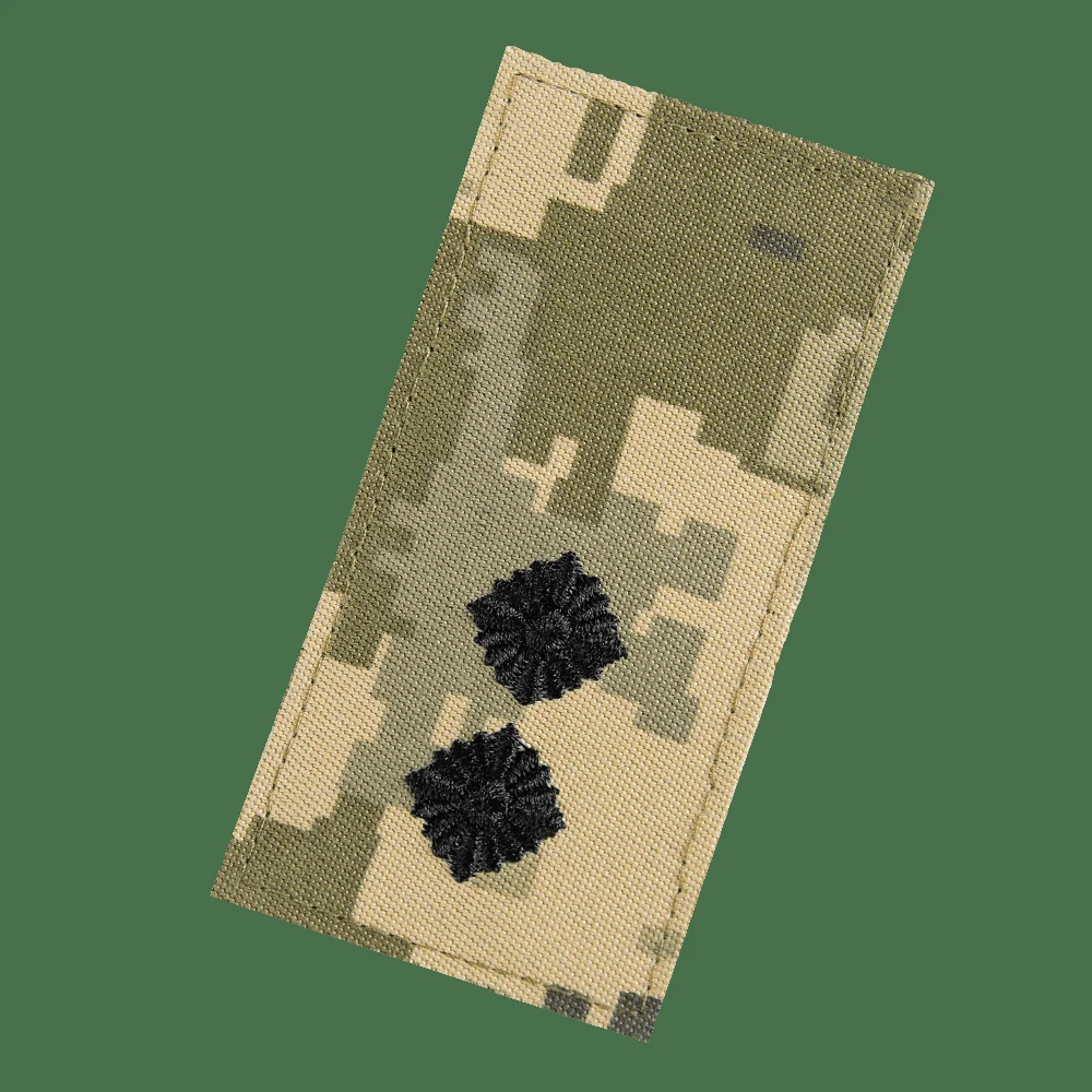 Погон/липучка Camotec ЗСУ Лейтенант