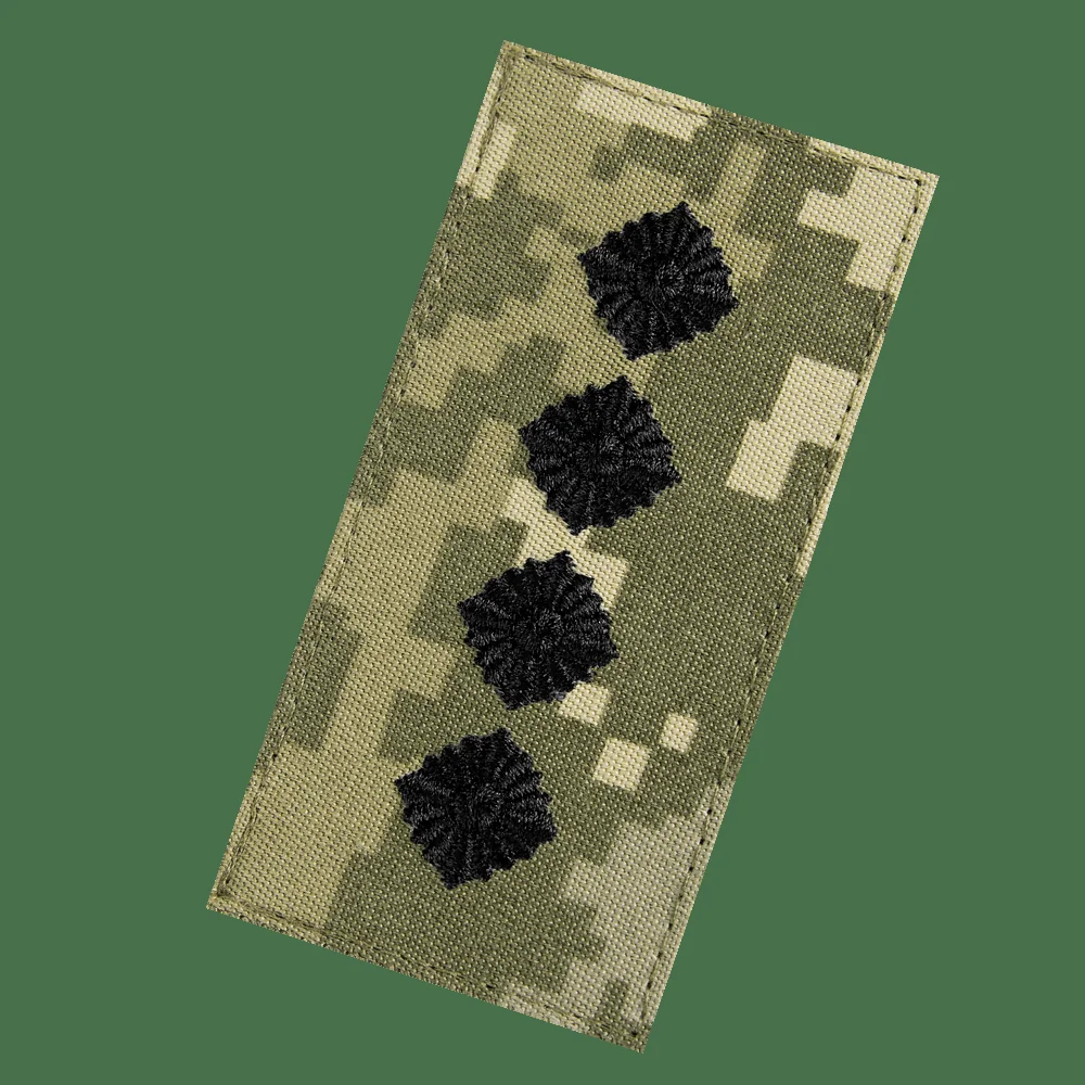 Погон/липучка Camotec ЗСУ Капітан