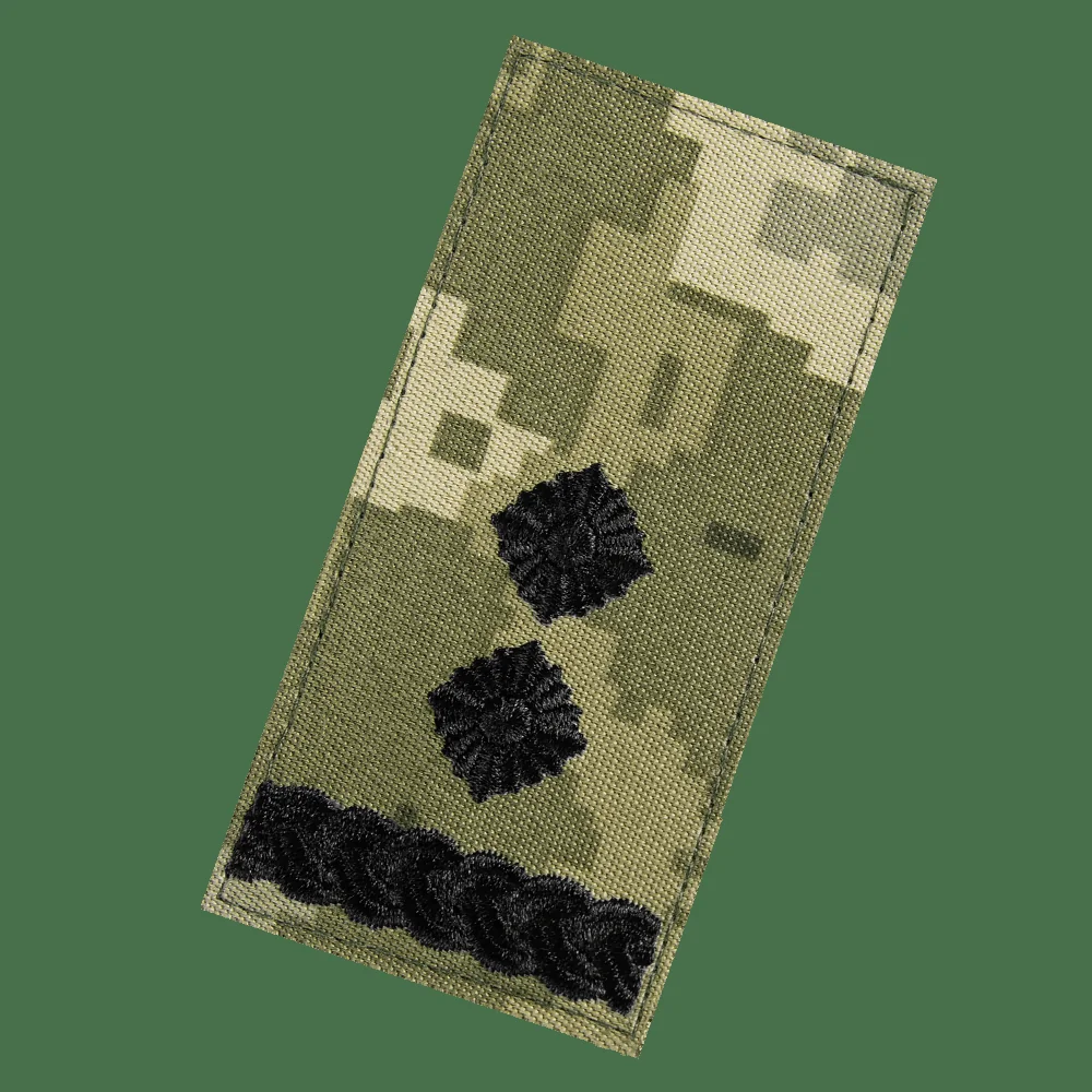 Погон/липучка Camotec ЗСУ Підполковник