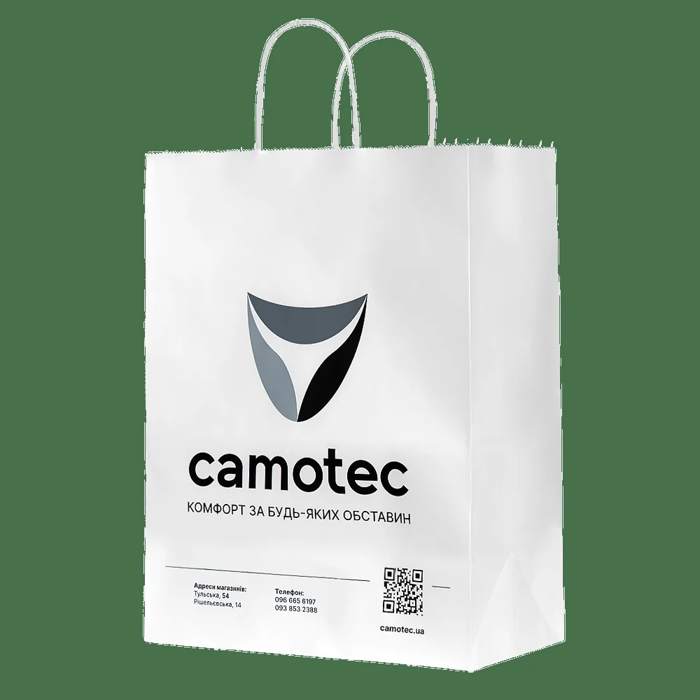 Пакет паперовий Camotec