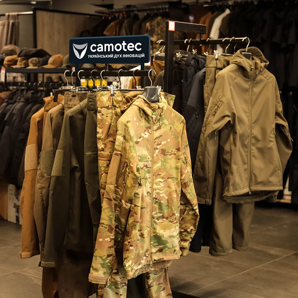 Табличка на стелаж/стопер Camotec