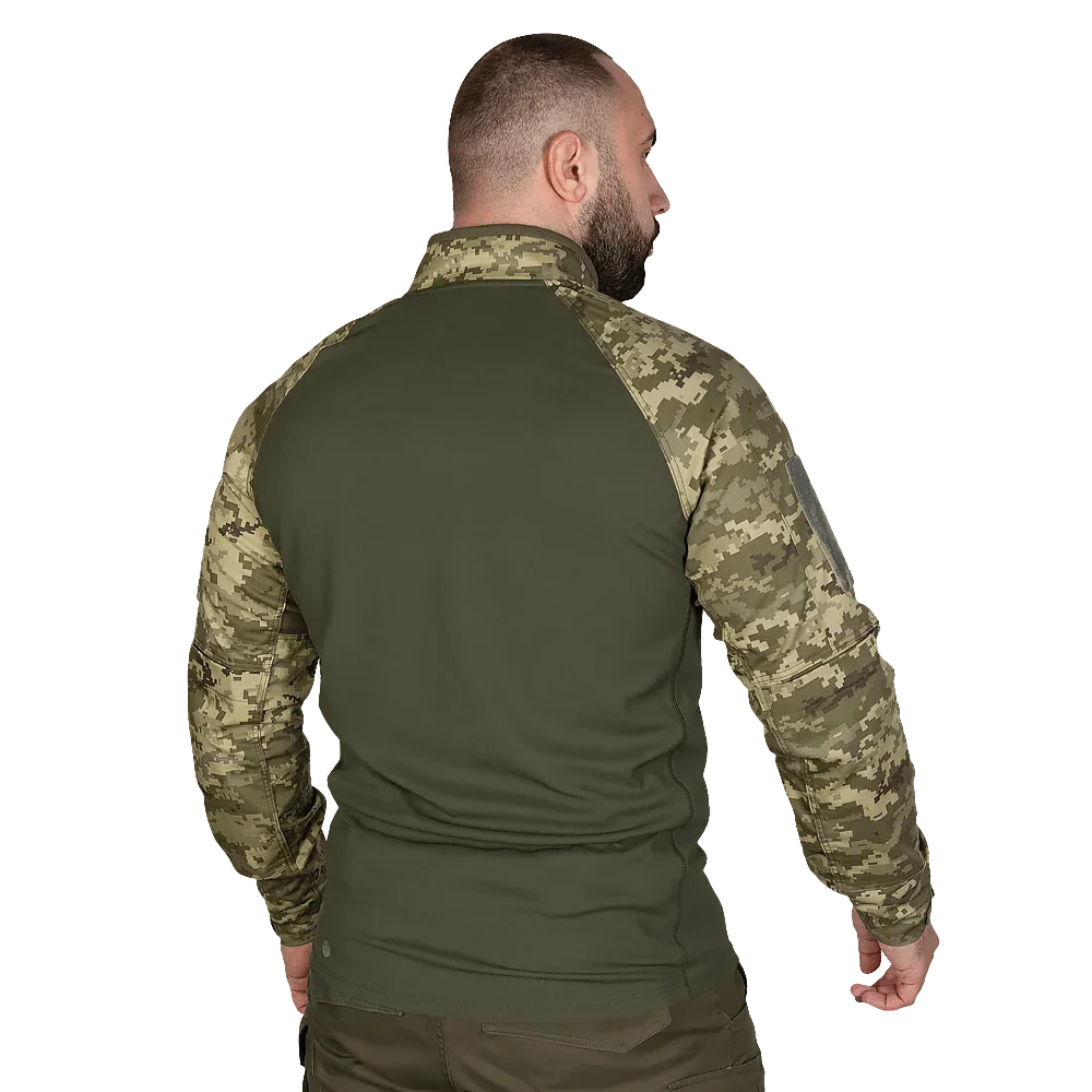 Бойова сорочка Camotec Raid Піксель/Олива, розмір L — фото 4