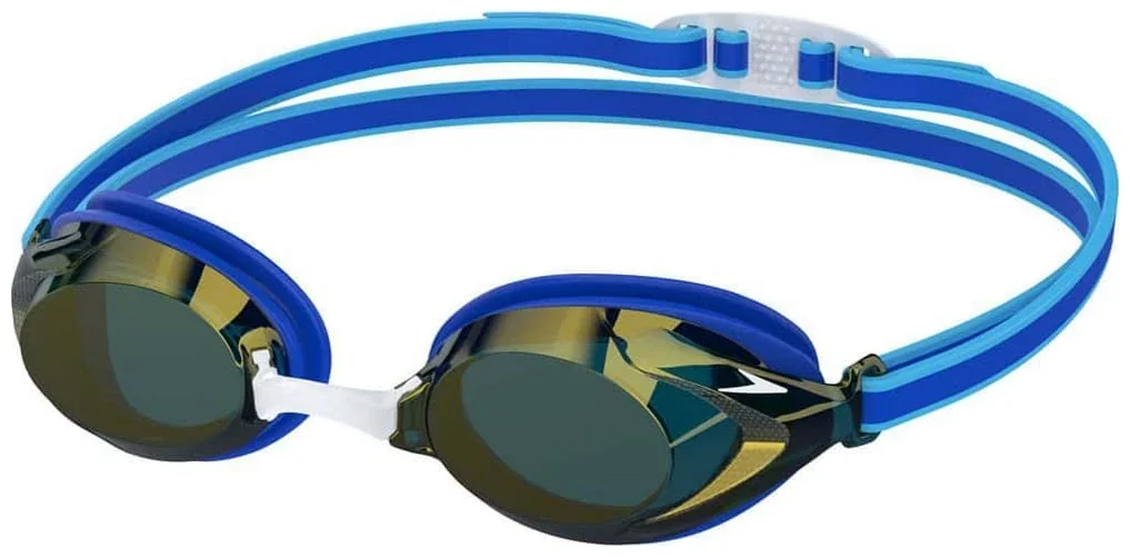 Окуляри для плавання Speedo JUNIOR VANQUISHER 3.0 MIRROR