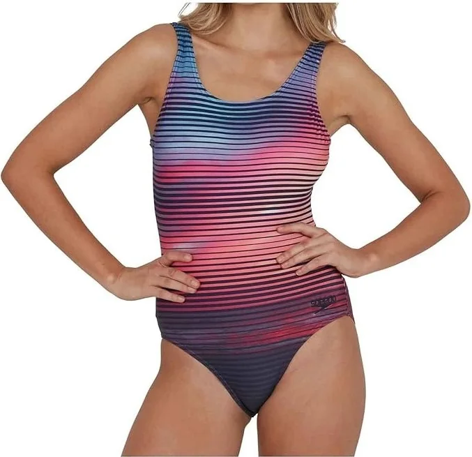 Жіночий купальник Speedo DIGI PLMT U-BK 1PC AF NAVY/BLUE 8-07336D776, 28