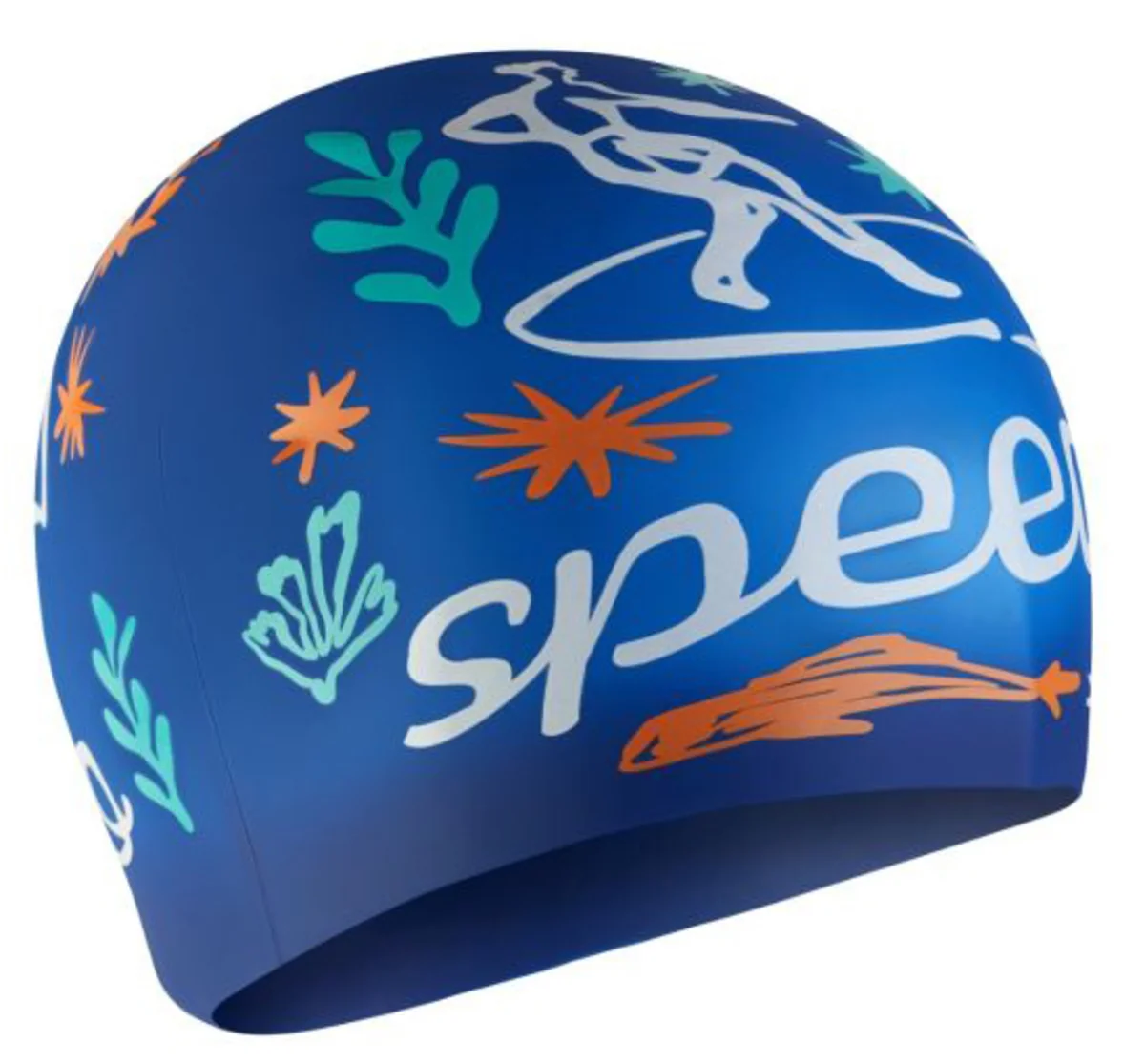 Шапка для плавання Speedo SLOGAN PRT CAP JU/JF/JM