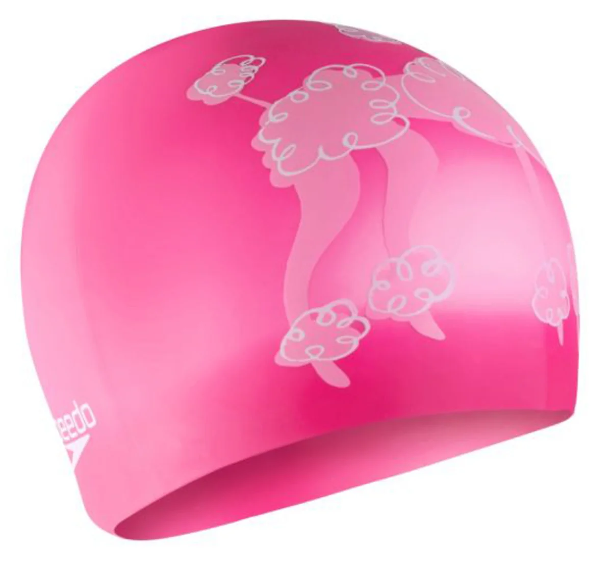 Шапка для плавання Speedo SLOGAN PRT CAP JU/JF/JM