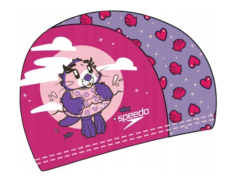 Шапка для плавання Speedo PRINTED POLYESTER CAP IU