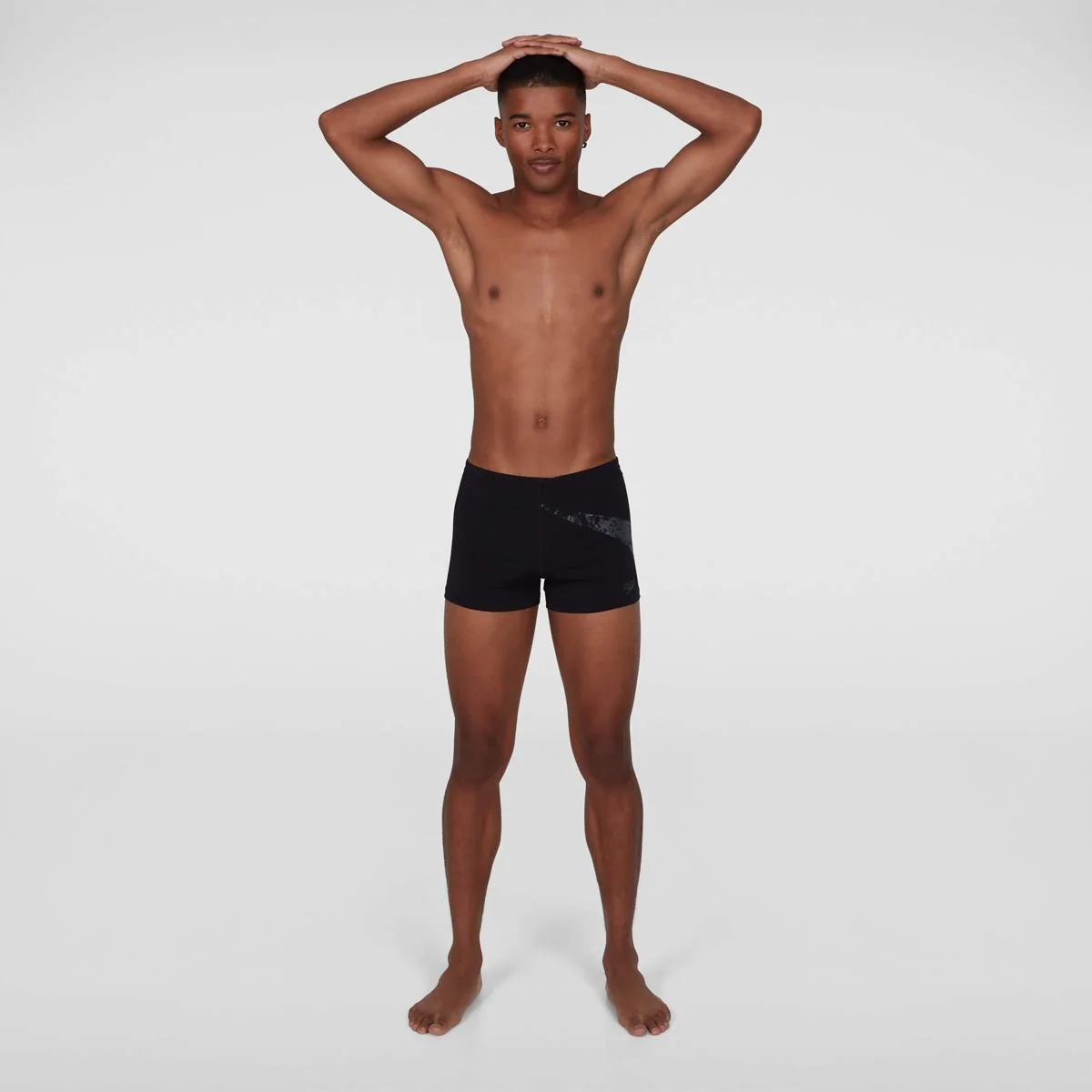 Чоловічі плавки Speedo Boomstar Plmt Aquashort Am Black/Grey 8-124179023, 30