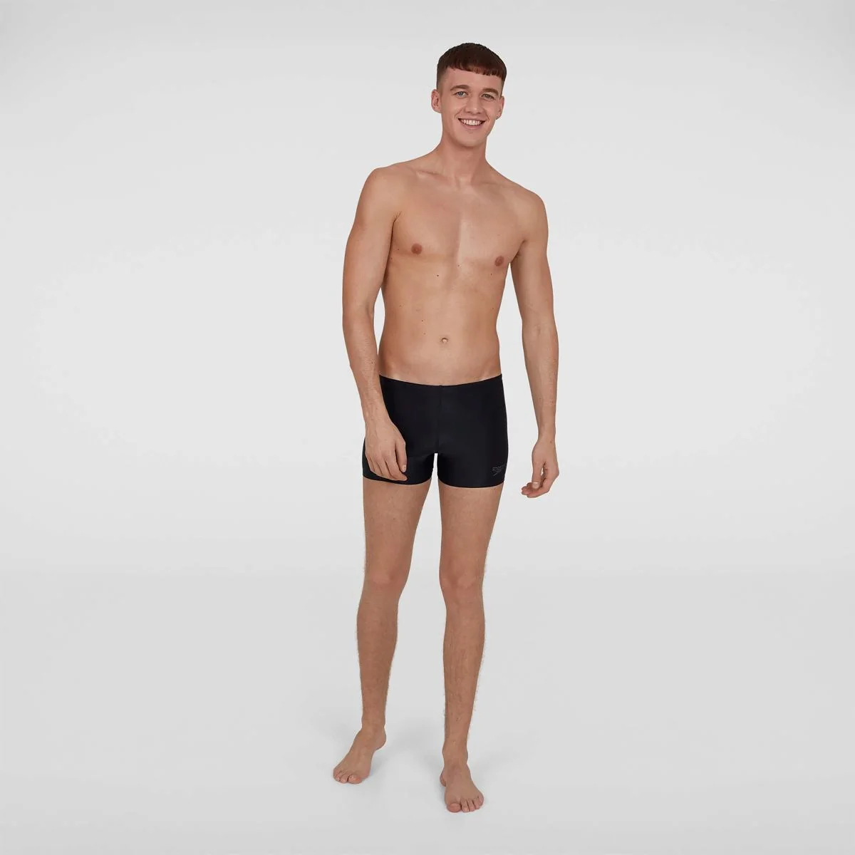 Чоловічі плавки Speedo Placement Aquashort Am Black/Grey 8-124249023, 28