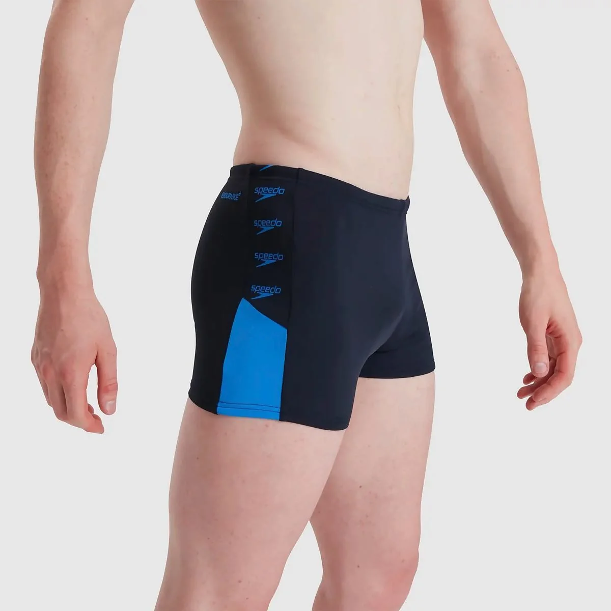 Чоловічі плавки Speedo Boom Logo Splice Asht Am Navy/Blue 8-12823F436, 32