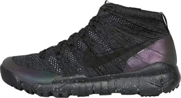 Кросівки NIKE WMNS FLYKNIT TRAINER CHUKKA FSB HOLOGRAPHIC