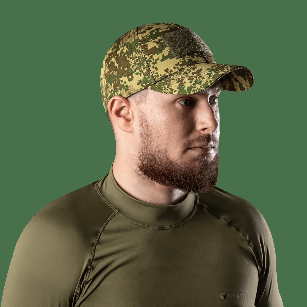 Бейсболка Camotec Tactic Rip-stop Teflon