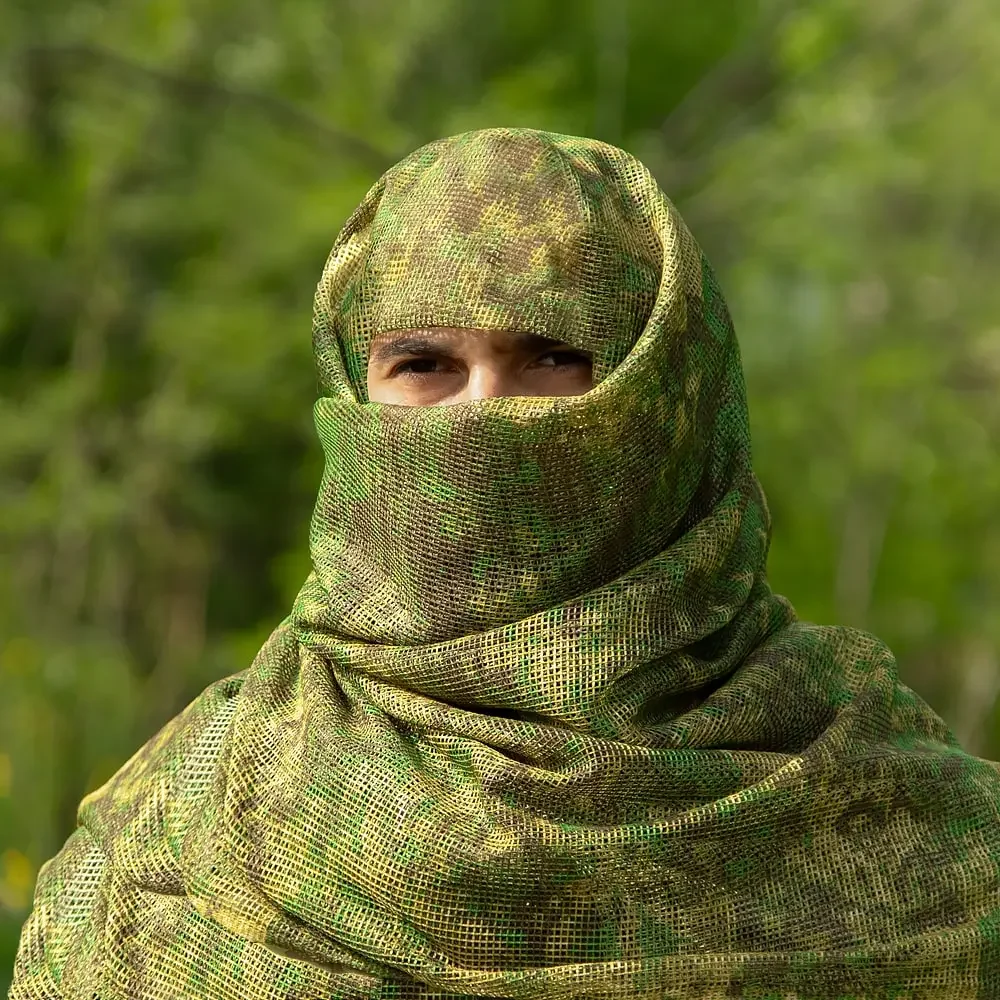 Маскувальний шарф-сітка Camotec SFVS
