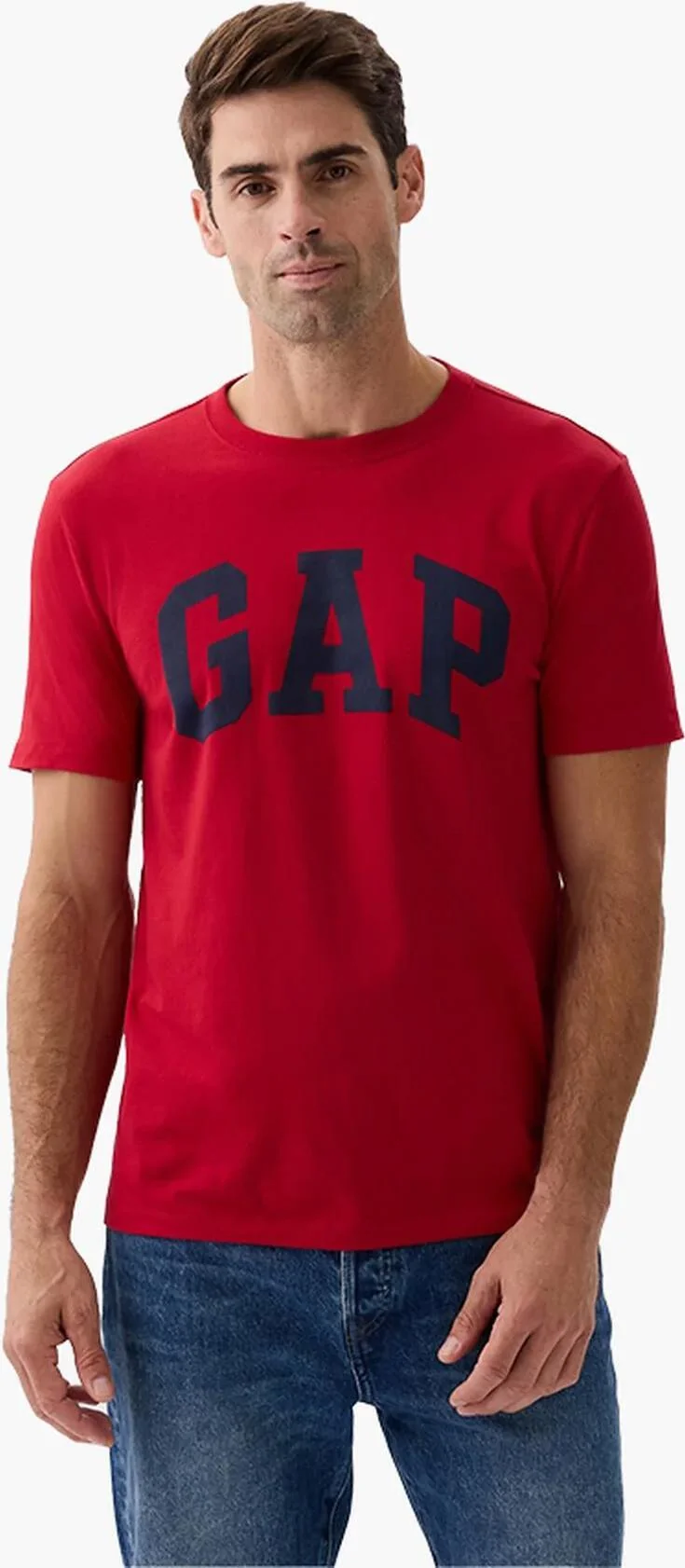 Футболка чоловіча Gap Everyday Soft Crewneck T-Shirt Red 855769071 S