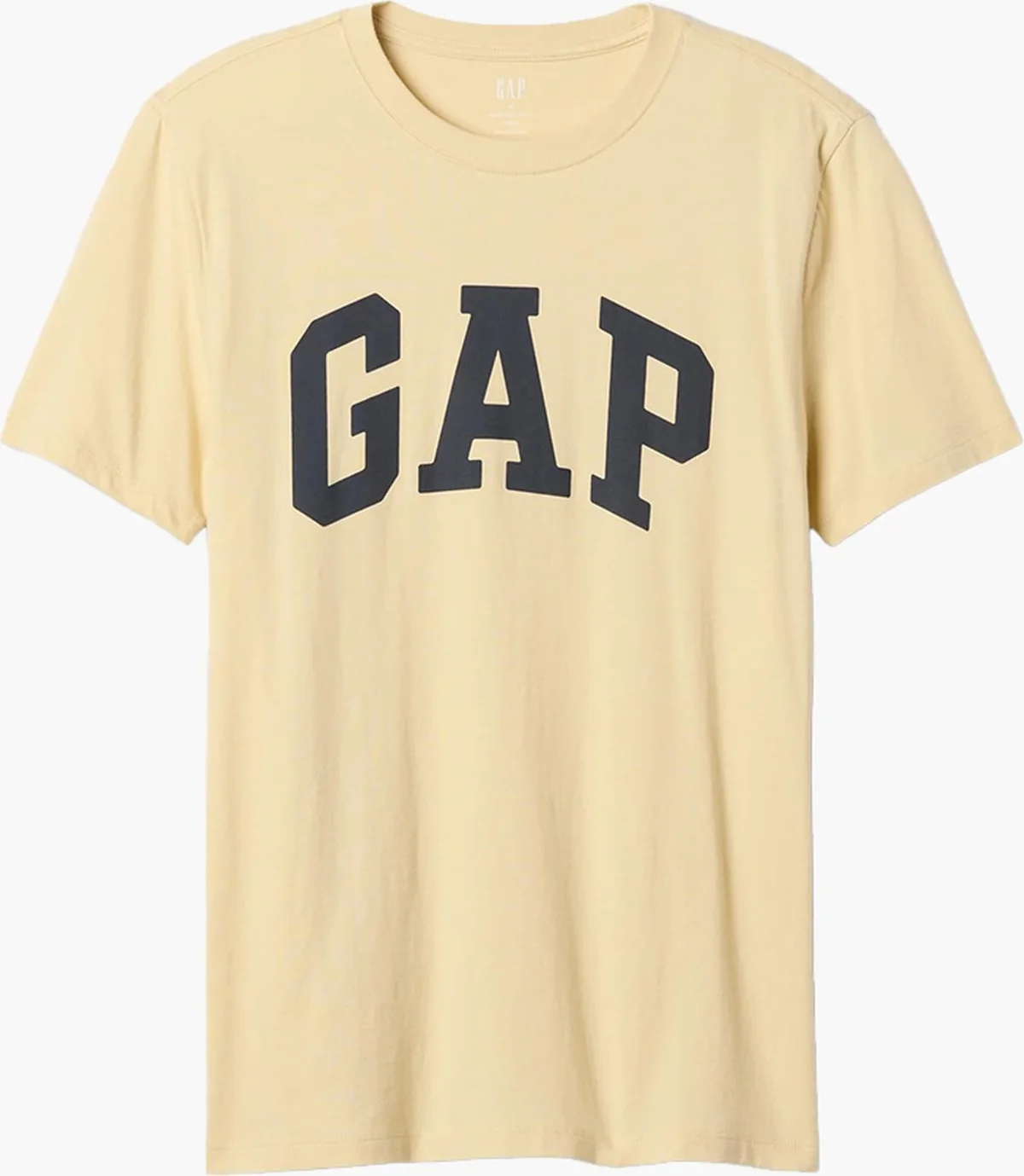 Футболка чоловіча Gap Everyday Soft Logo T-Shirt Beige 855769181 S
