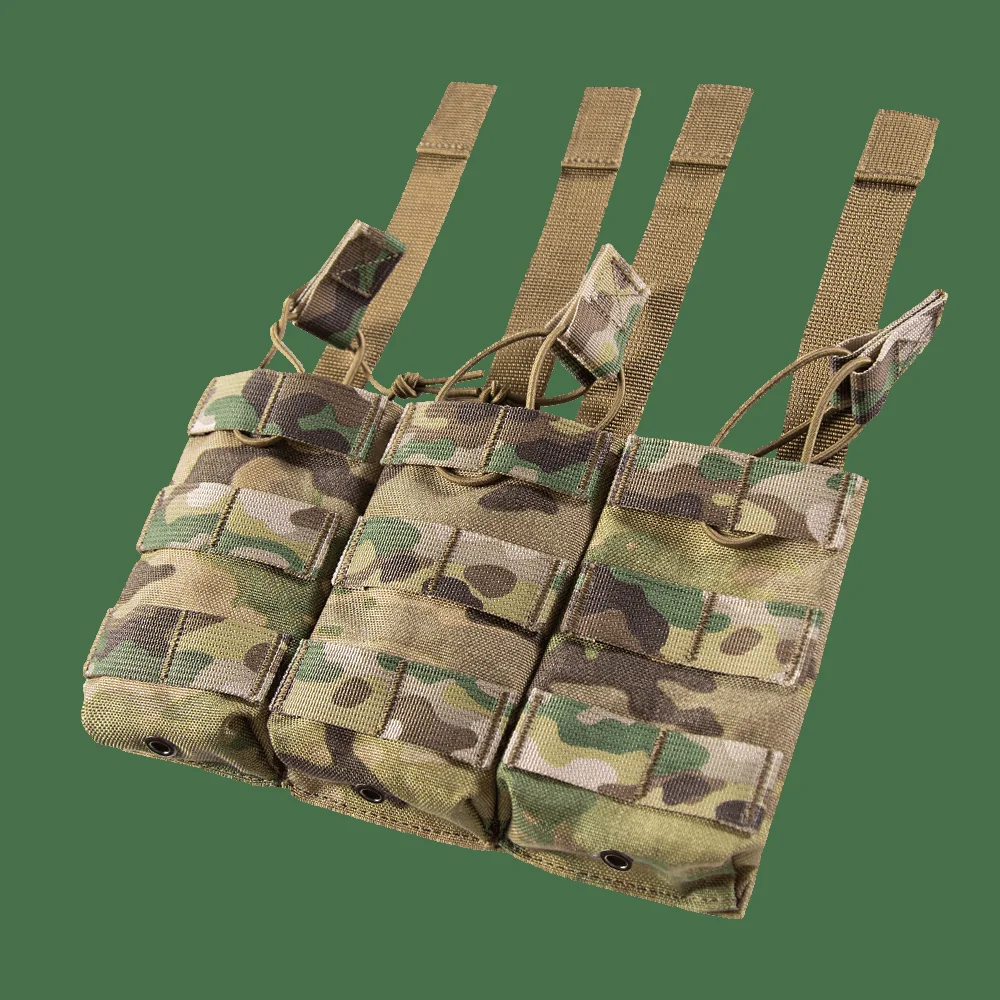 Підсумок Camotec потрійний під магазини AK/AR