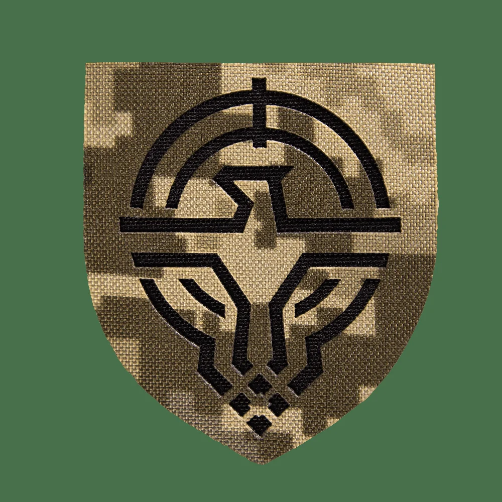 Шеврон Camotec СБС ЗСУ 7*8 Піксель (8687)