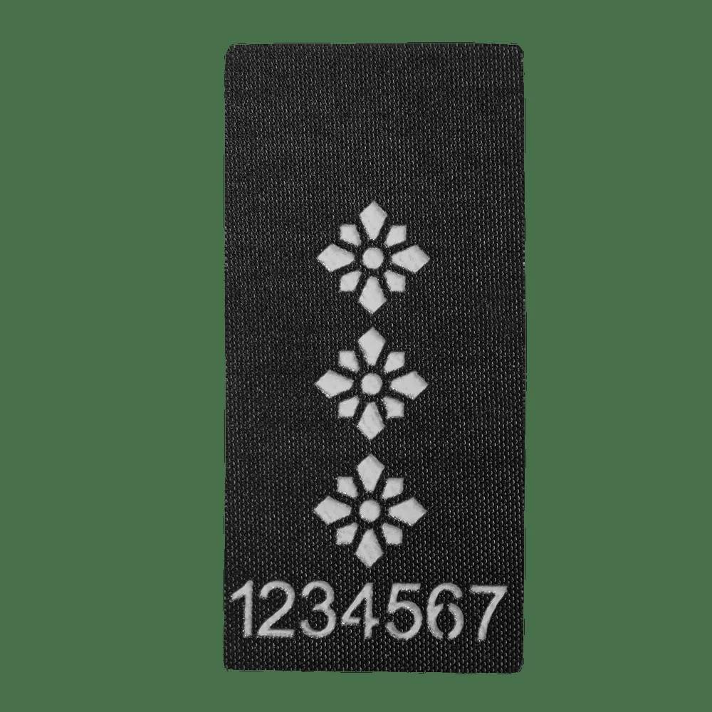 Погон Camotec Поліція Жетон 5*10