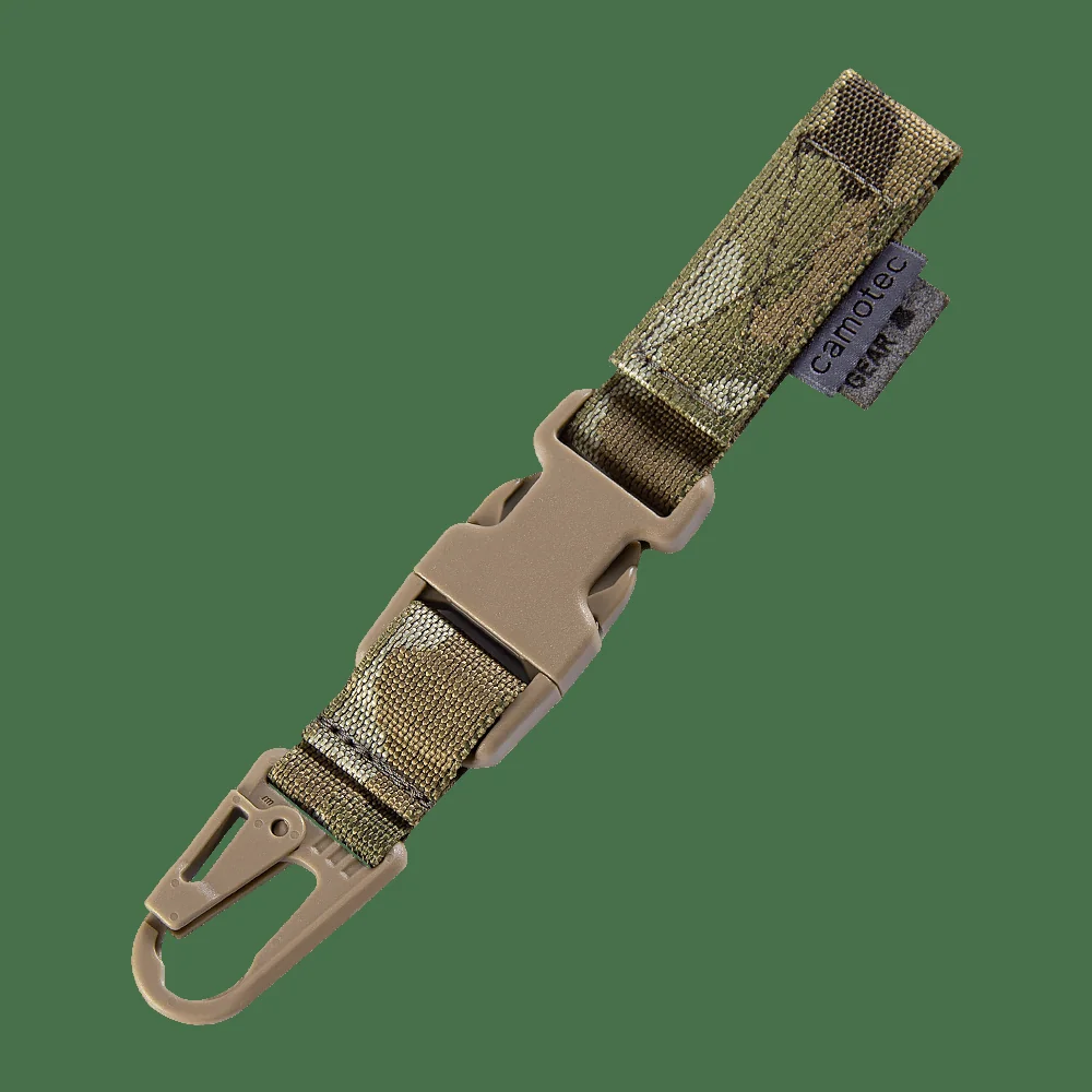 Кріплення Camotec Molle з карабіном