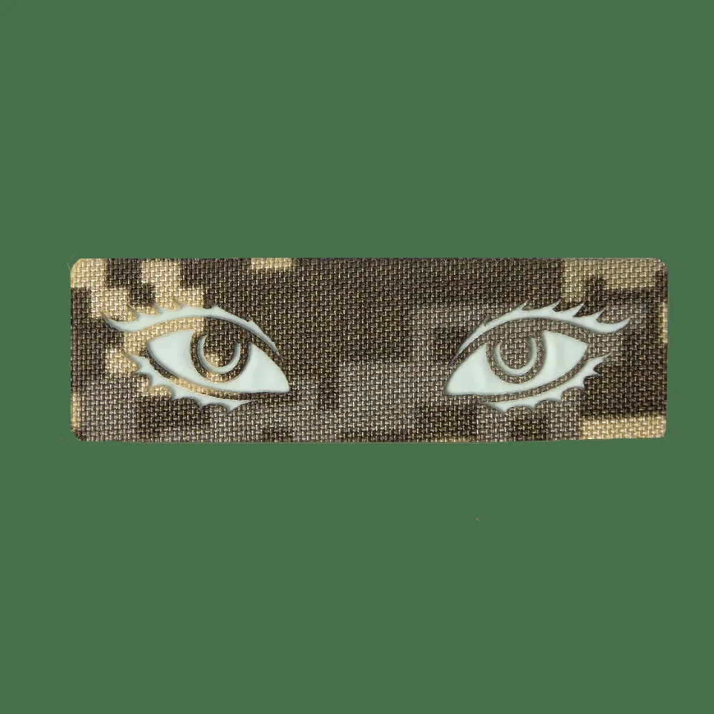 Патч Camotec Очі з віями